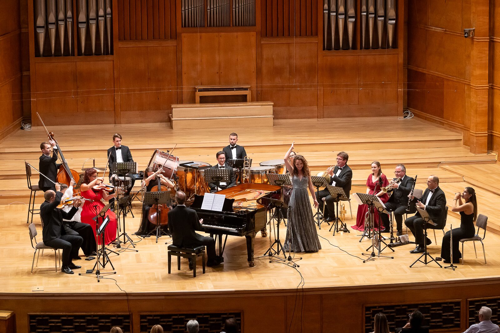 Camerata Bulgarica on the stage of Bulgaria Hall at Homecoming