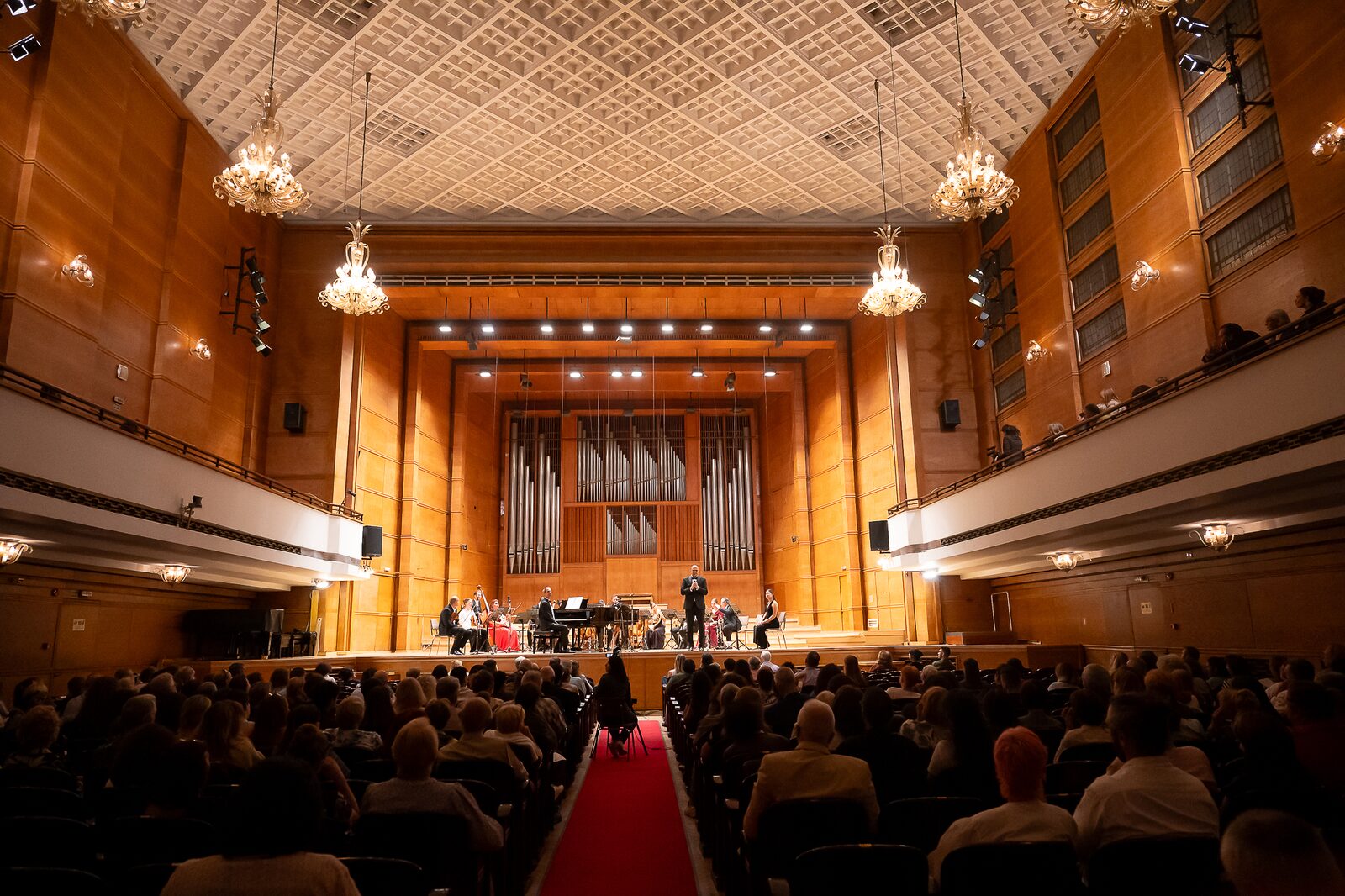 Bulgaria Hall on the evening of 16 September 2026