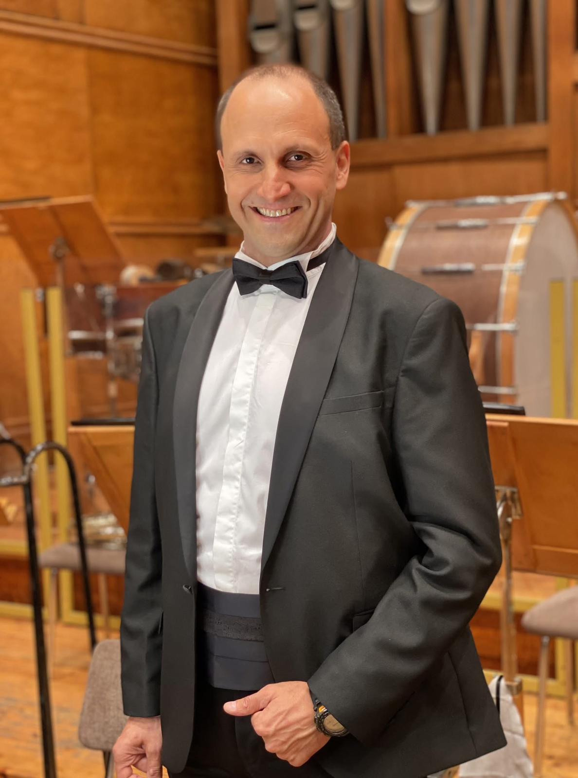 Dimitar Moskovsky Musical Director Camerata Bulgarica